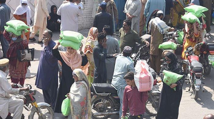 Abbasi alleges misappropriation of billions of rupees in free flour scheme