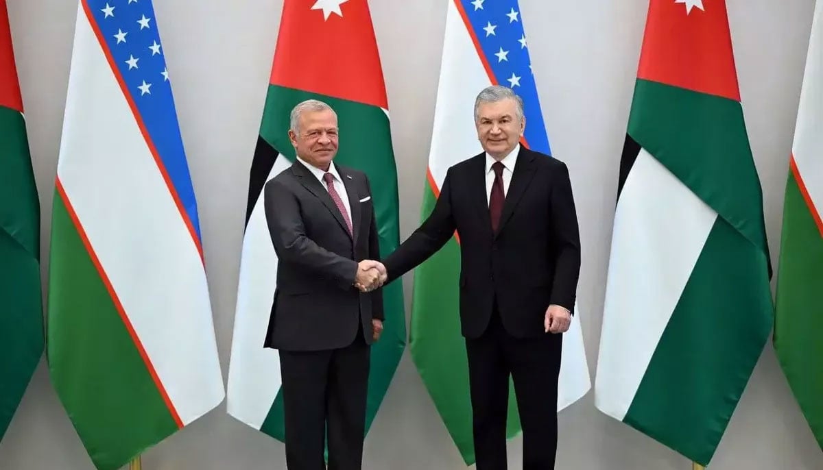 King Abdullah II begins Uzbekistan state visit in Samarkand